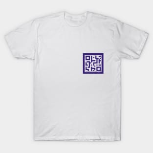 QR CODE ONLY T-Shirt